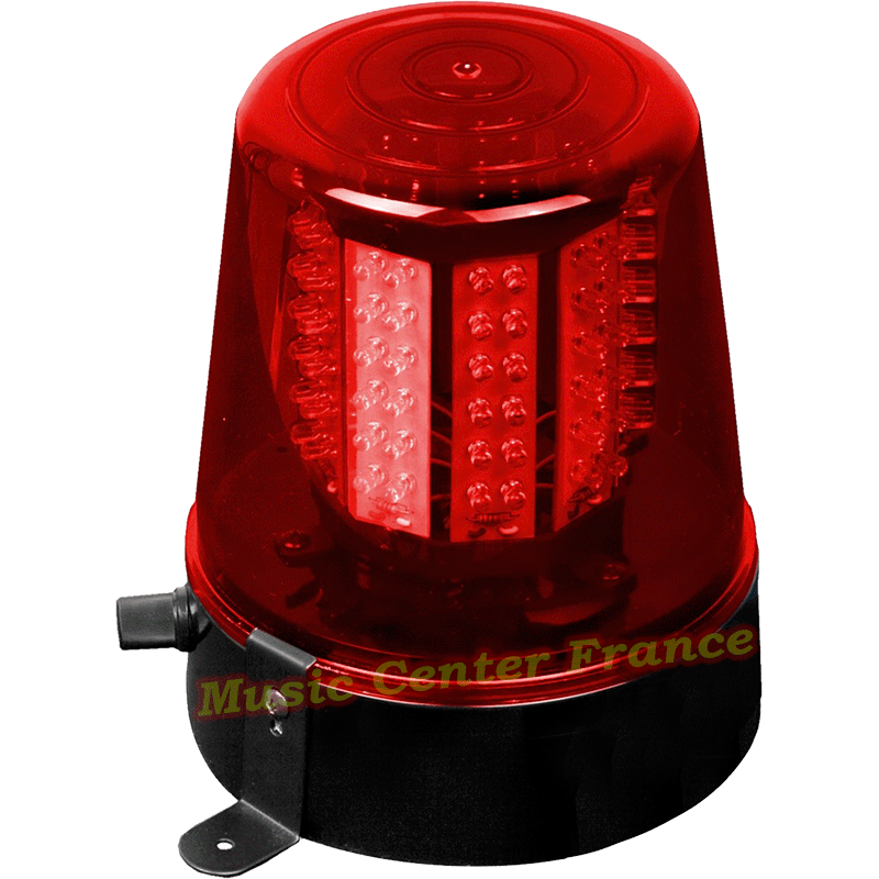 JBSystems - JB Systems LED police light red - gyrophare rouge à LED