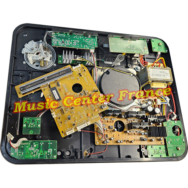 Synq XTRM1 XTRM-1 pitch fader avec circuit imprimé pcb de rechange platine vinyle