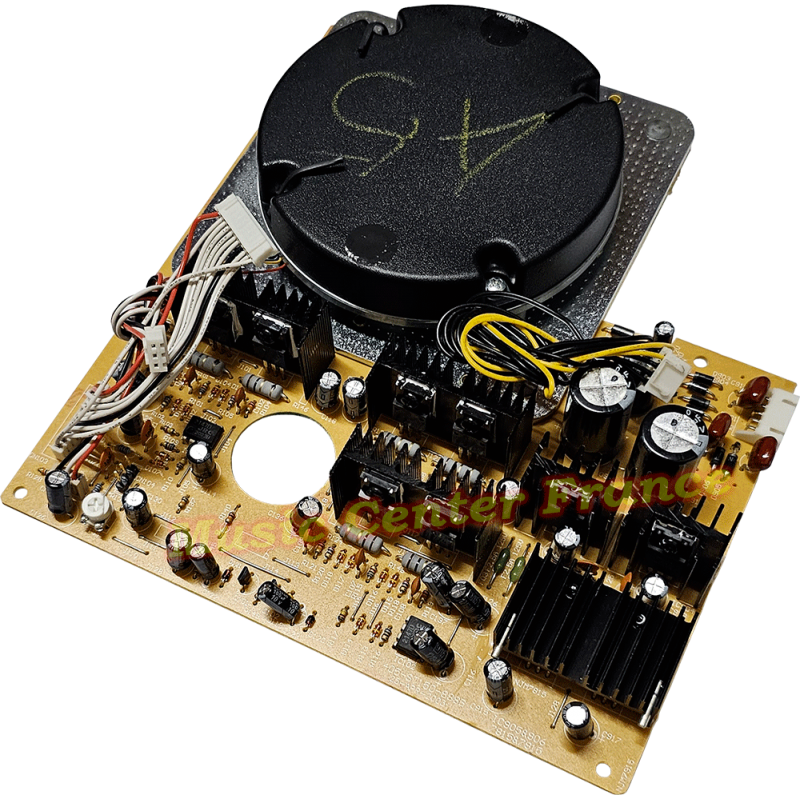 Synq XTRM1 XTRM-1 moteur avec circuit imprimé (PCB) de gestion - BST - Audio Technica vue composants