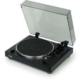 Thorens TD101A TD 101 A platine vinyle automatique pré-ampli cellule audio-Technica AT3600 vue droite