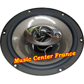 Pioneer TS-A2511 - TS-A 2511 - TSA2511 - TSA 2511 haut-parleur car-audio 25 cm 3 voies sans grille Music Center France